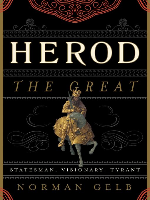 Cover image for Herod the Great